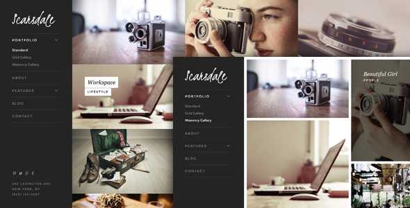 Scarsdale v1.0.1 - Premium Portfolio & Photography Joomla Template