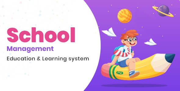 School Management v10.3.1 - Education & Learning Management system for WordPress