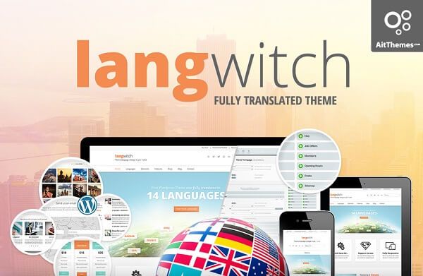 Langwitch v1.7.3 – Multi-Purpose WordPress Theme