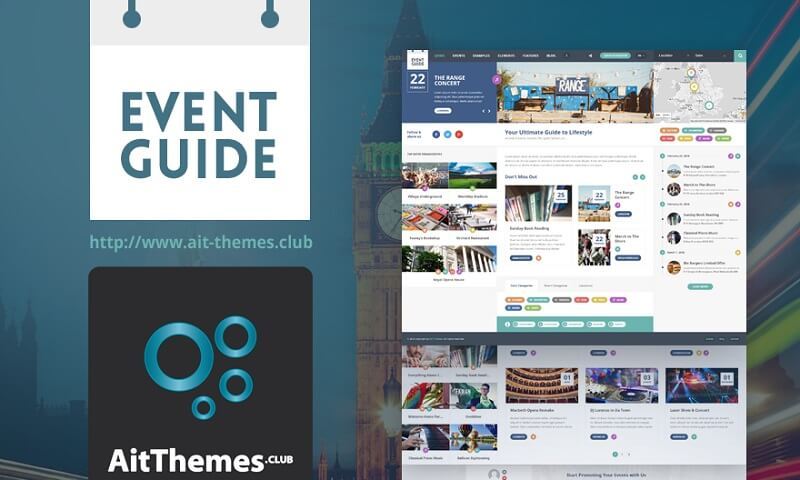 EVENT GUIDE v1.11 – DIRECTORY WORDPRESS THEME