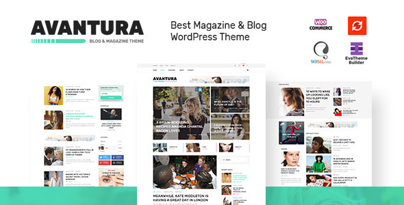 AVANTURA V1.4 - MAGAZINE & BLOG WORDPRESS THEME