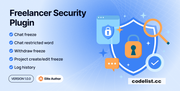 Security Plugin for Xilancer – Freelancer Marketplace Platform - 30 September 2025