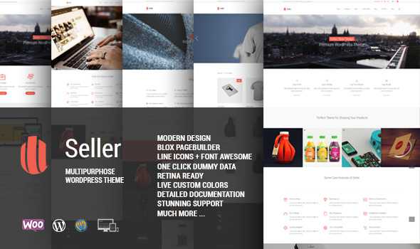 Seller v1.4.2 - Responsive MultiPurpose Theme