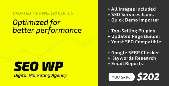 SEO WP v1.6.1 - Social Media and Digital Marketing Agency