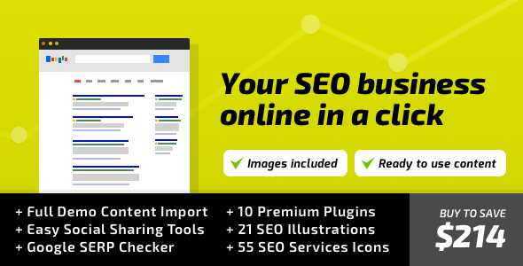 SEO WP v1.9.4 - Online Marketing, SEO, Social Media Agency