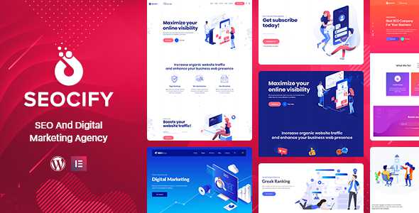Seocify v1.7 - SEO And Digital Marketing Agency