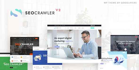 SEOCrawler v2.0.2 - SEO & Marketing Agency WordPress