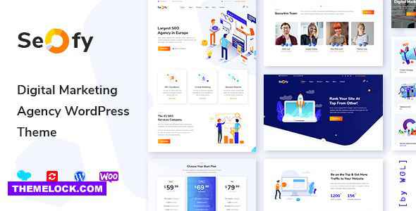 Seofy v1.5.10 - Digital Marketing Agency WordPress Theme
