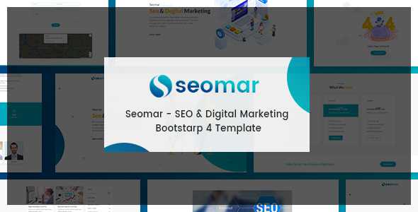 Seomar v1.0 - SEO Digital Marketing HTML Template