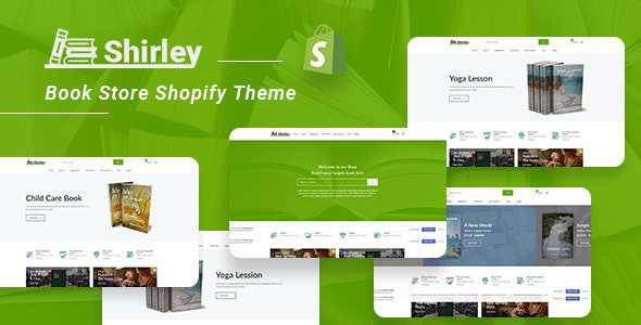 Shirley v1.0 - Book Store Shopify Theme