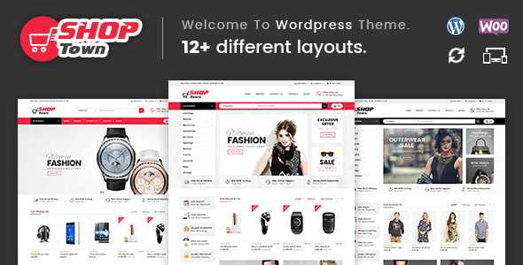 Shop Town v1.0 - Multipurpose WooCommerce Theme