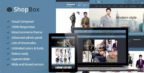 ShopBox - Multi-Purpose WooCommerce Theme