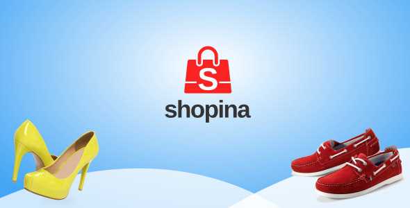 Shopina v1.0 - Web App UI Kit eCommerce Mobile Template