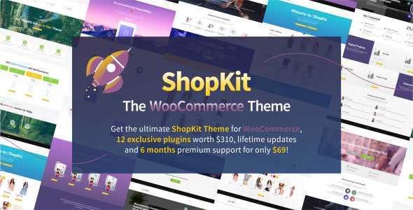 ShopKit v1.5.3 - The WooCommerce Theme