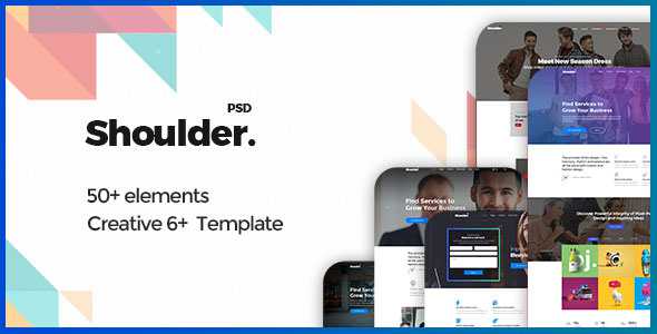 Shoulder v1.0 - Multi-Purpose Consulting - Business, Finance PSD