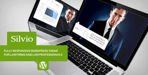 Silvio - Themeforest Lawyer & Business WordPress Theme