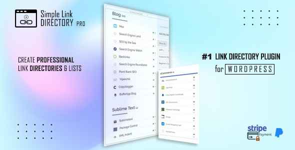 Simple Link Directory Pro v12.6.2