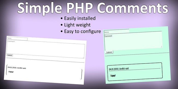 Download – Simple PHP Comments Script