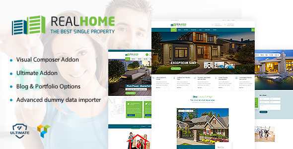 Single Property Theme v1.5