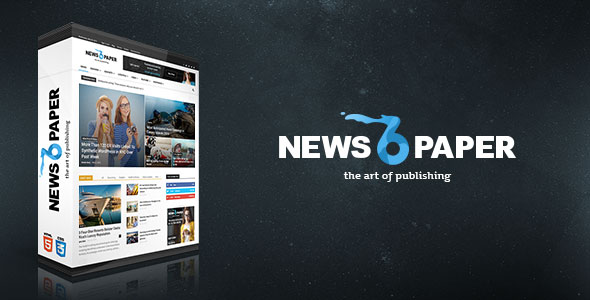 NEWSPAPER V6.6.3 - RESPONSIVE WORDPRESS NEWS/MAGAZINE
