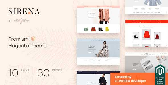 Sirena v2.1 - Multi-Purpose Responsive Magento Theme