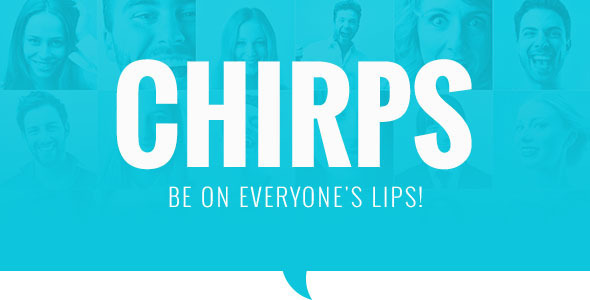 CHIRPS V1.3 - MAGAZINE THEME