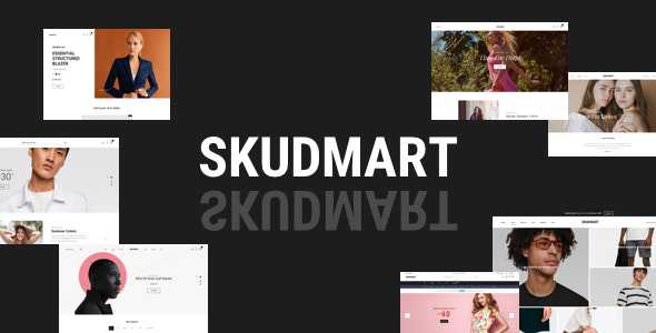 Skudmart v1.0.2 - Clean, Minimal WooCommerce Theme