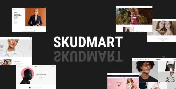 Skudmart v1.0.5 - Clean, Minimal WooCommerce Theme