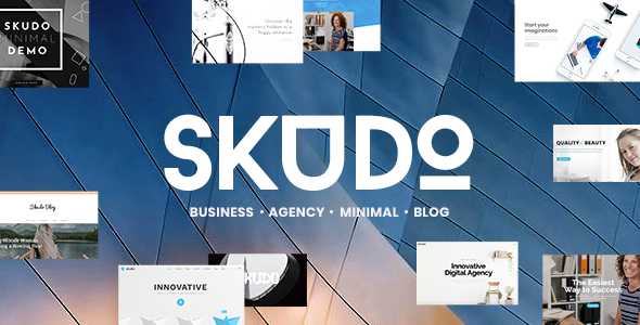 Skudo v1.3.1 - Responsive Multipurpose WordPress Theme