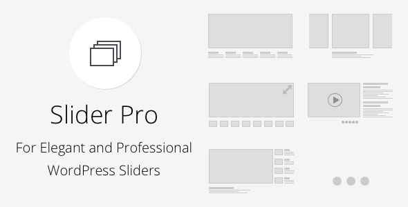 Slider Pro v4.5.0 - Responsive WordPress Slider Plugin