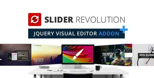 Slider Revolution jQuery Visual Editor Addon 5.4.8.1