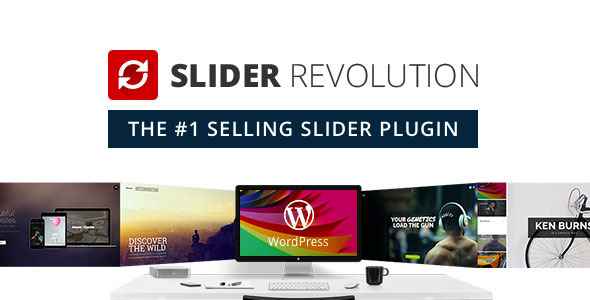Slider Revolution v5.4.56 - Responsive WordPress Plugin