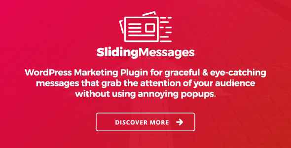 Sliding Messages v3.1 - WordPress Marketing Plugin