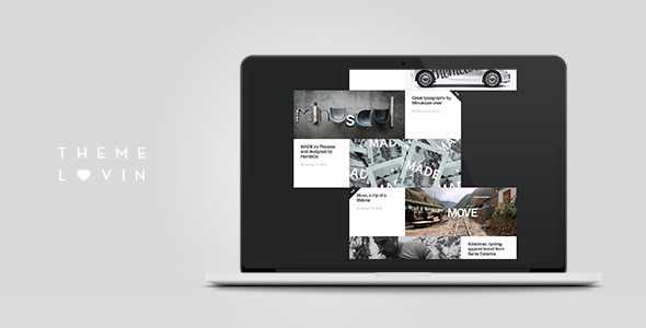 Slurp - Themeforest Minimalistic and Creative Grid Portfolio
