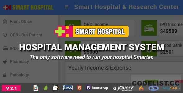 Smart Hospital v2.1 - Hospital Management System - nulled