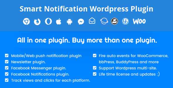 Smart Notification Wordpress Plugin v7.7.3