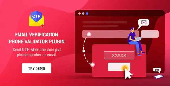 Smart OTP v1.2.0 - Phone Validator and Email Verification