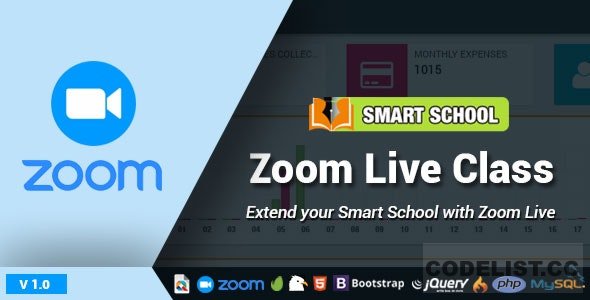 Smart School Zoom Live Class v8.0