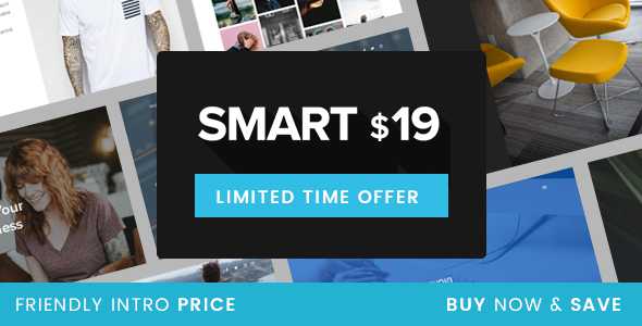 Smart v1.0.1 - Responsive Multi-Purpose WordPress Theme