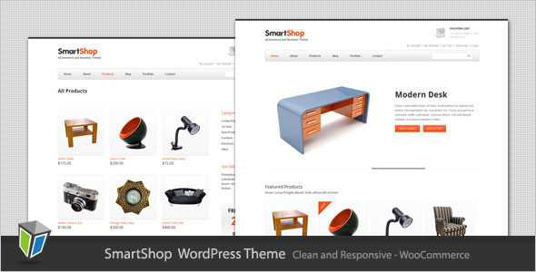 SmartShop - Responsive WooCommerce WordPress Theme