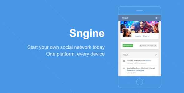 Sngine v2.2 - The Ultimate Social Network Platform