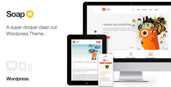 Soap - Themeforest Creative Business Portfolio