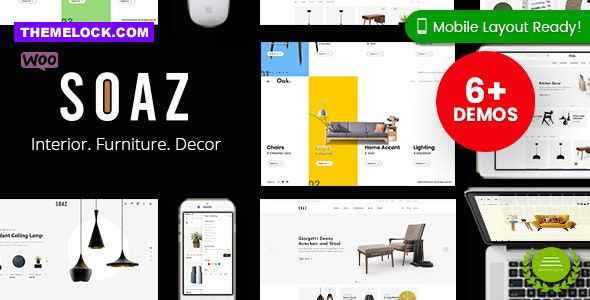Soaz v1.0.7 - Furniture Store WordPress WooCommerce Theme (Mobile Layout Ready)