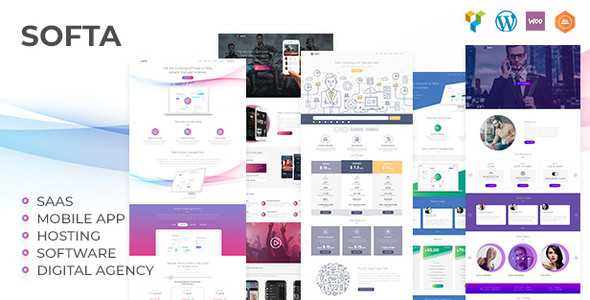 Softa v1.2.2 - SaaS, Software & WebApp for SaaS/Software