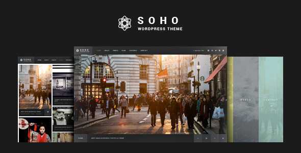 SOHO v2.6.2 - Fullscreen Photo & Video WordPress Theme