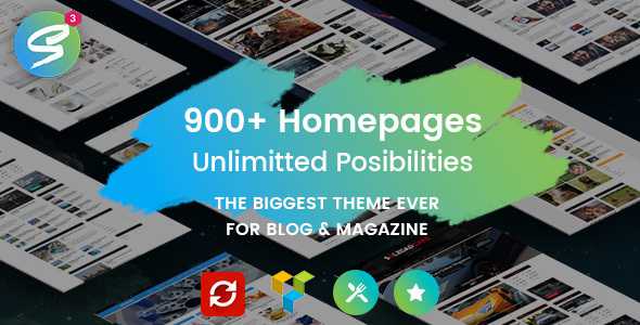 Soledad v3.2 - Multi-Concept Blog/Magazine WP Theme