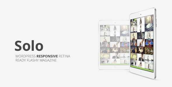 Solo - Grid Responsive Multipurpose Magazine