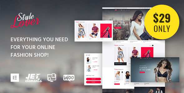 SolosShopy v1.1 - Fashion Shop Elementor WooCommerce Theme