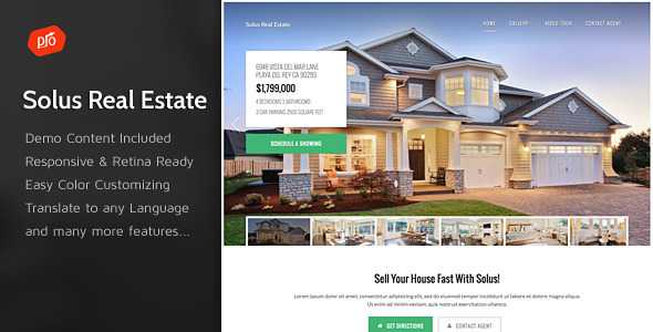 Solus v1.5 - Single Property Theme