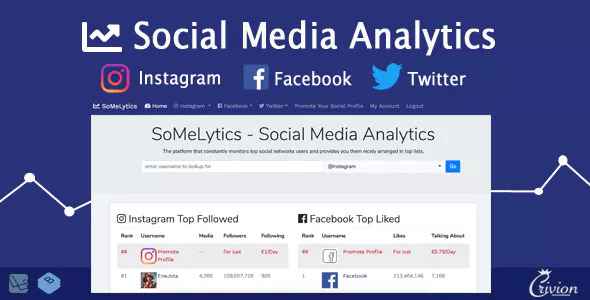 SoMeLytics v1.0 - Social Media Analytics Platform